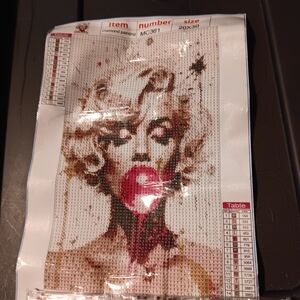 Pop Art Marilyn Monroe Diamond Painting Kit 20x30